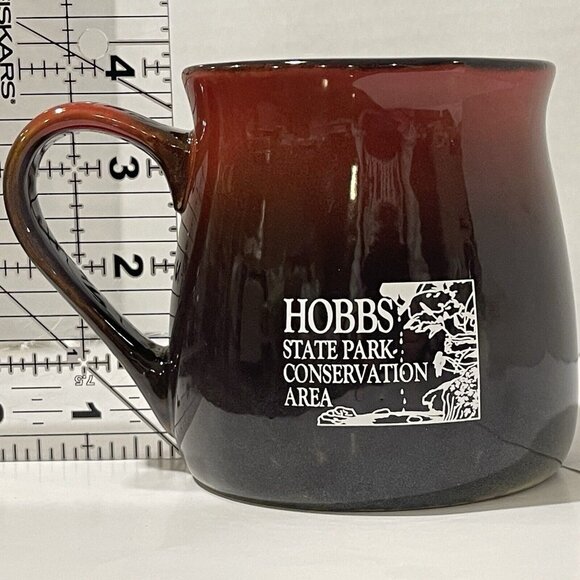 Potbelly Coffee Mug Ceramic 4” Tall Gift Hombre - Picture 6 of 14